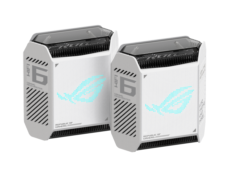 ASUS Republic of Gamers Debuts First ROG Mesh WiFi System at